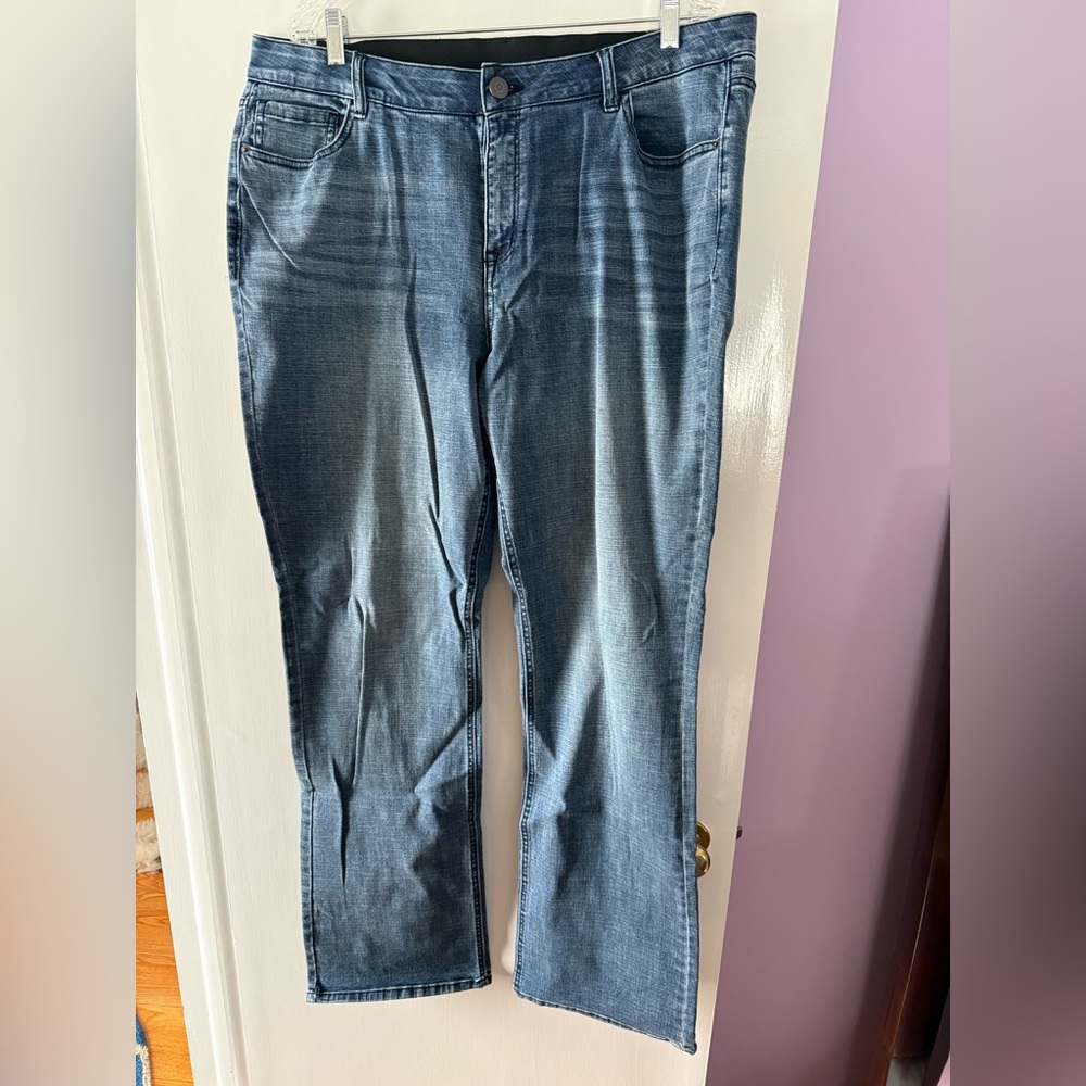 Lane Bryant Venezia MidRise Boot Jean 20L NWT